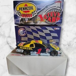Steve Park 1999 Revell Collection Pennzoil 400 Jaws Chevy # 1 Die-cast 1:24 New